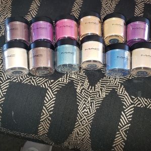 Mac eyeshadow Pigments